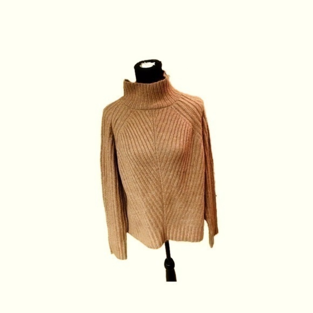 Cashew turtle neck, long sleeves by Macy's (And Now This) Size XL NWT